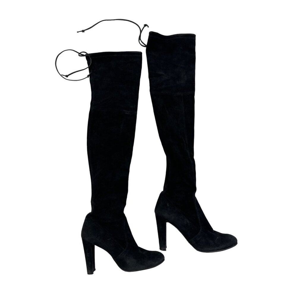 Stuart Weitzman - Highland Boots in Black